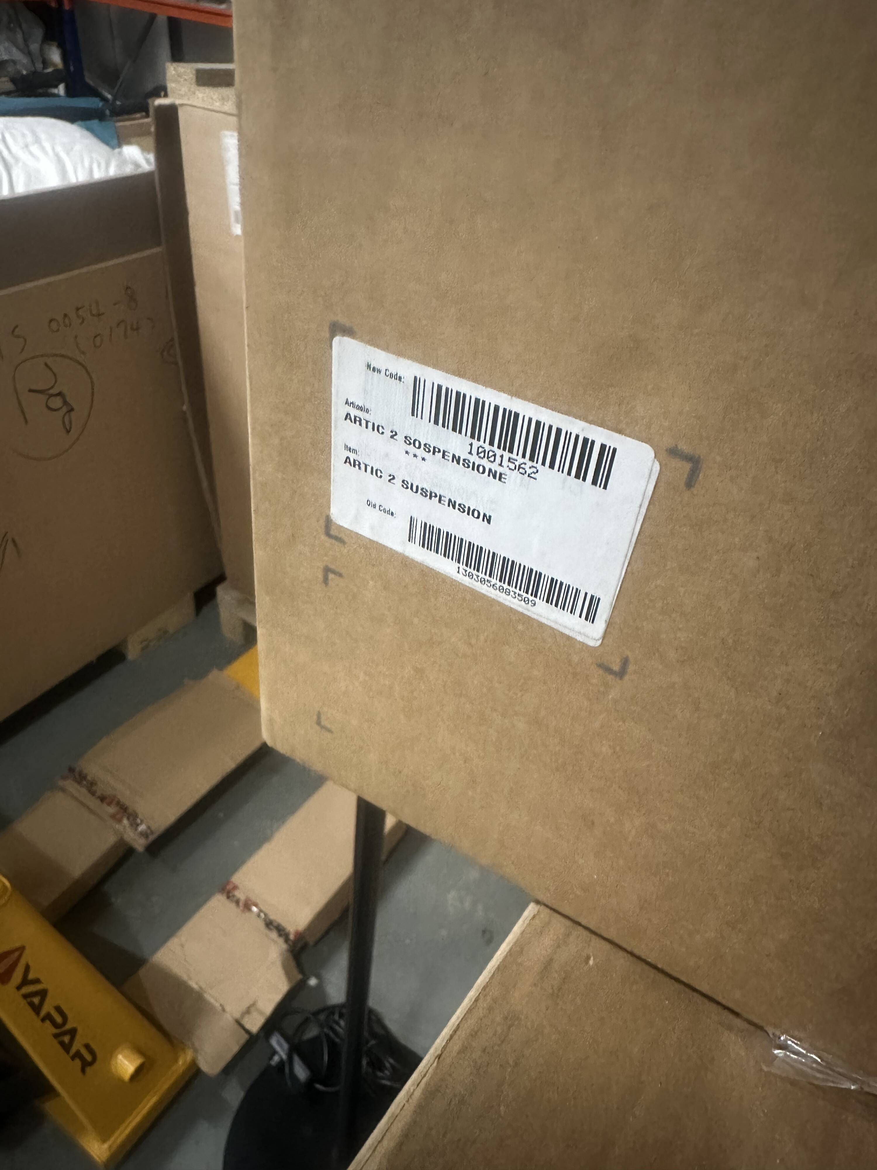 Leucos - ITRE Artic 2 suspension light - NEW IN BOX