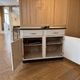 Vintage 1950s kitchen buffet, Mado style.