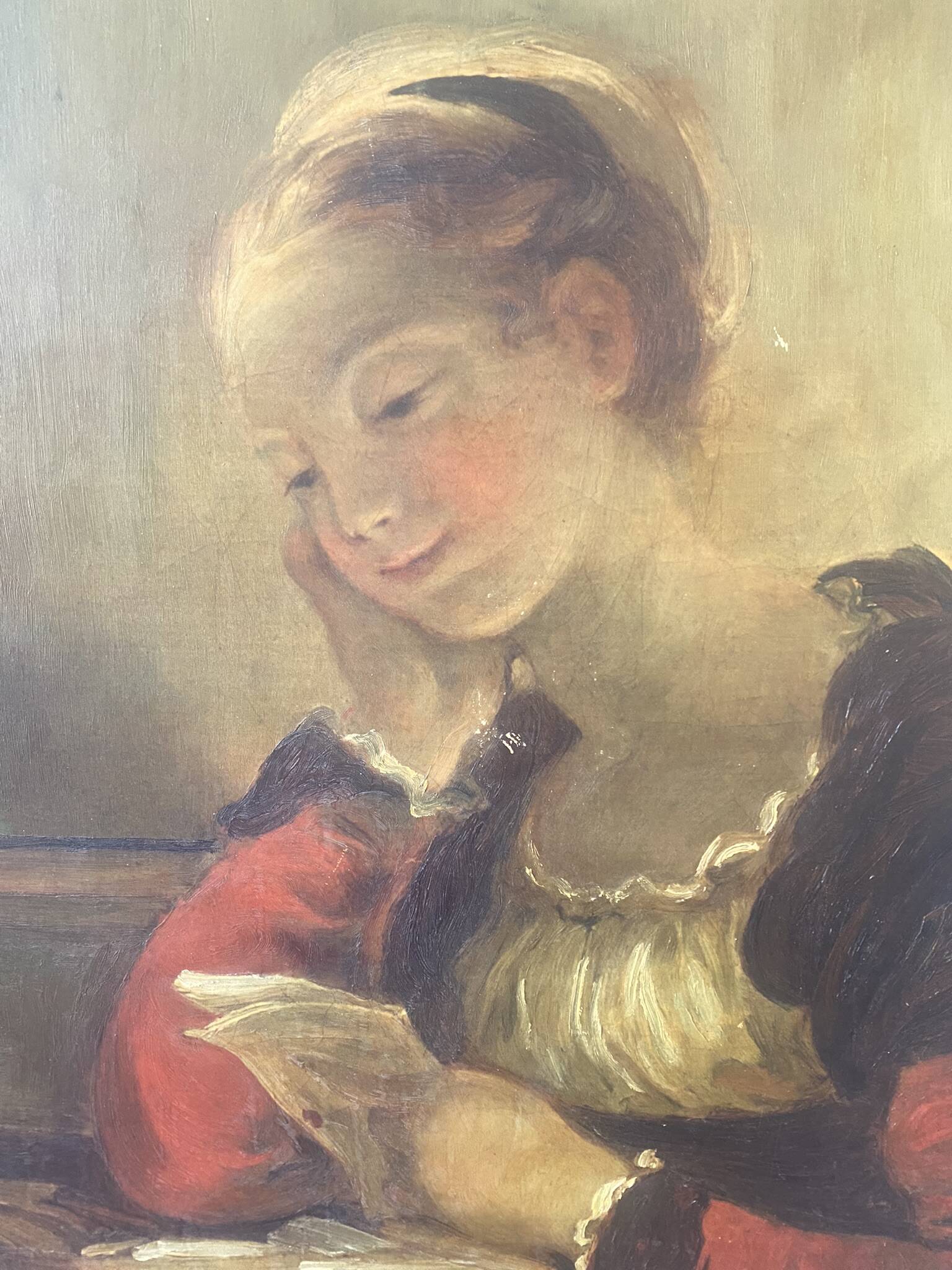 Portrait of a woman, 20th century school