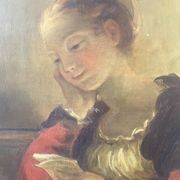 Portrait of a woman, 20th century school