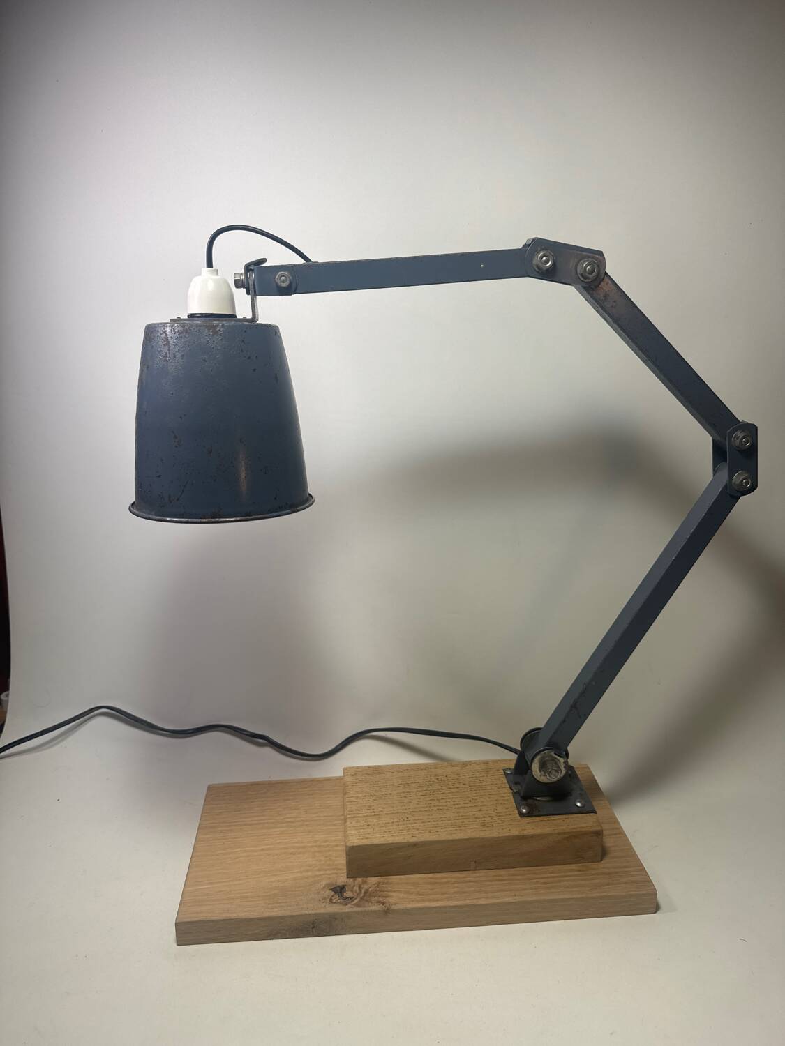 Industrial Memlite lamp Made GB
