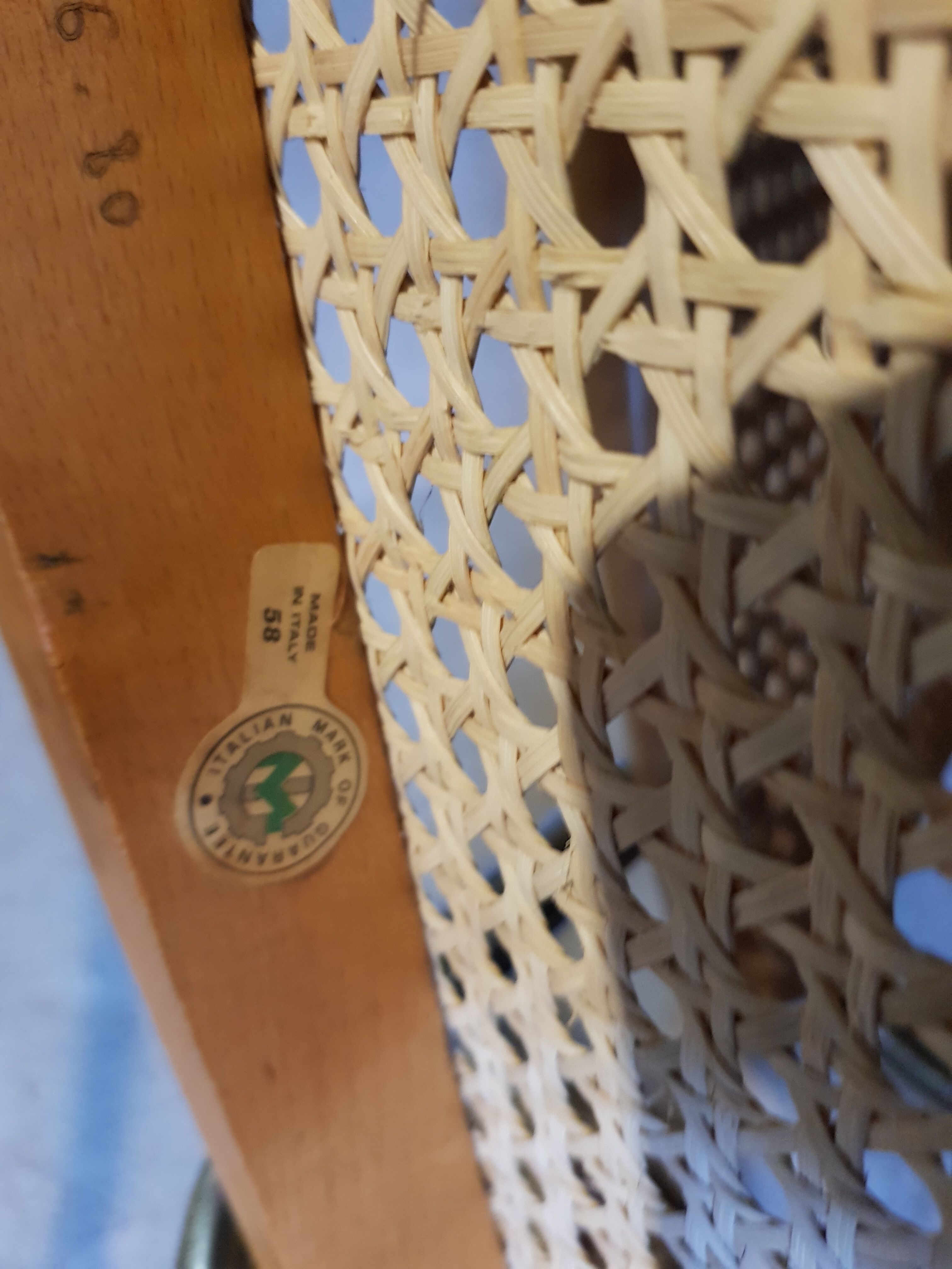 Marcel Breuer B64 armchairs