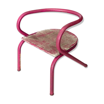 Vintage child school chair