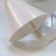 Lampe suspension scandinave Lux Light, métal blanc