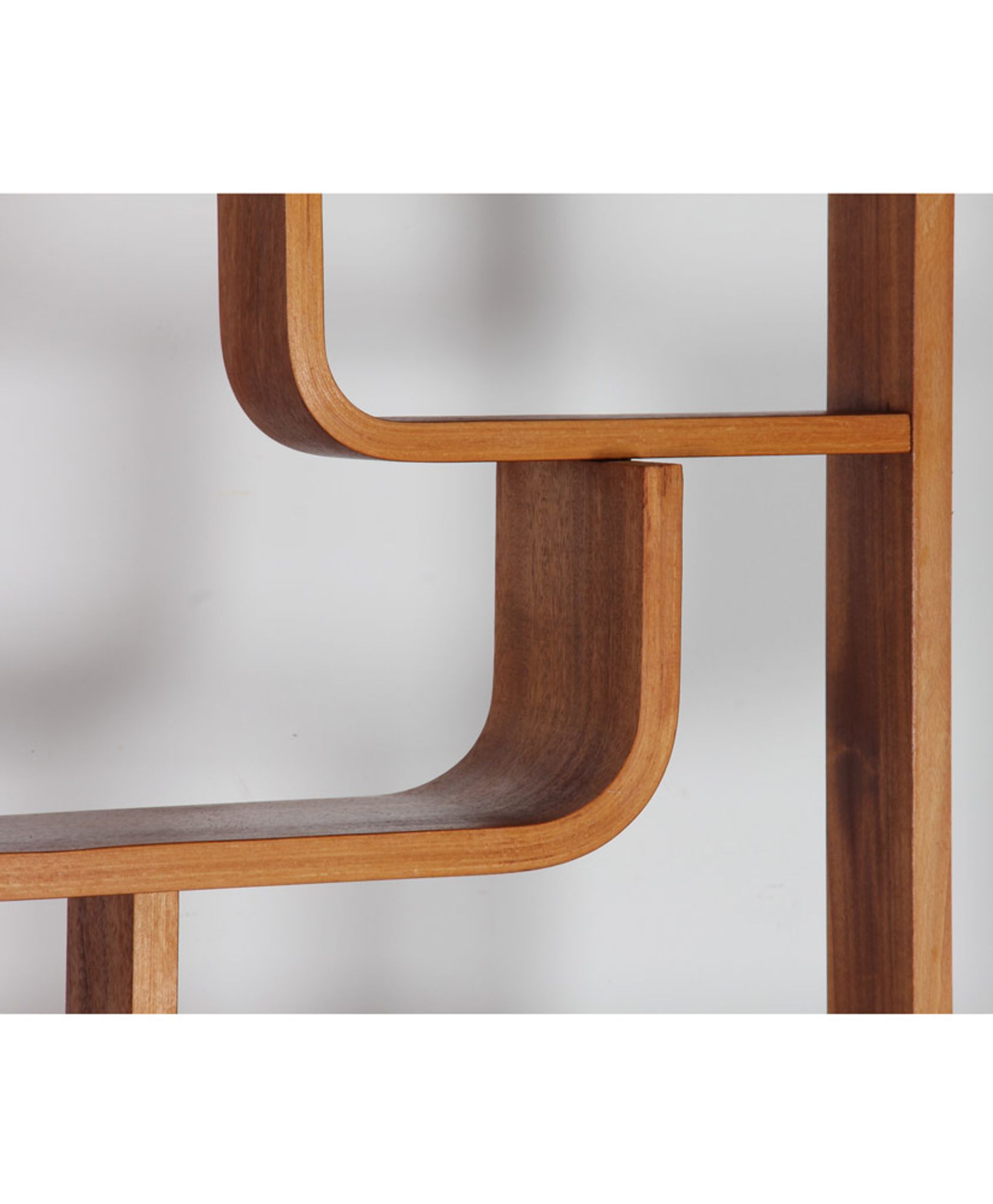 Claustra in mahogany by Ludvik Volak for Drevopodnik Holesov, 1960