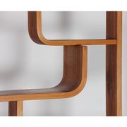 Claustra in mahogany by Ludvik Volak for Drevopodnik Holesov, 1960