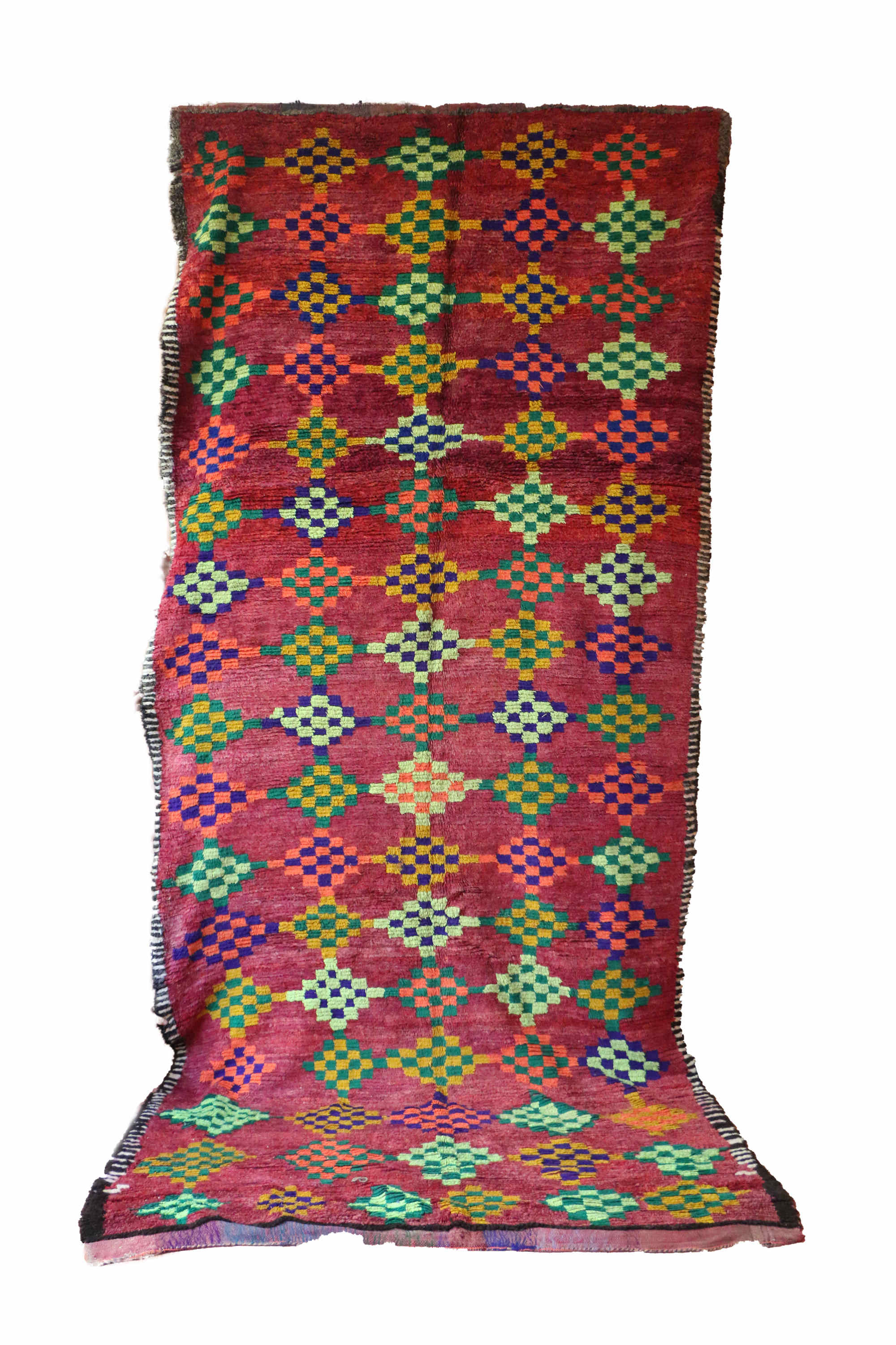 Moroccan carpet 191 x 415 cm