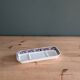 Ceramic soap dish - Boch La Louvière