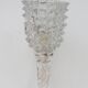 Set of 2 Art Deco Wall Light in Murano Rostrato Glass by Barovier e Toso, 1