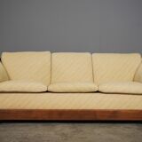 Wooden sofa and armchairs by Mobil Girgi, 70s. Set of 3