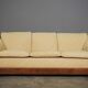Wooden sofa and armchairs by Mobil Girgi, 70s. Set of 3
