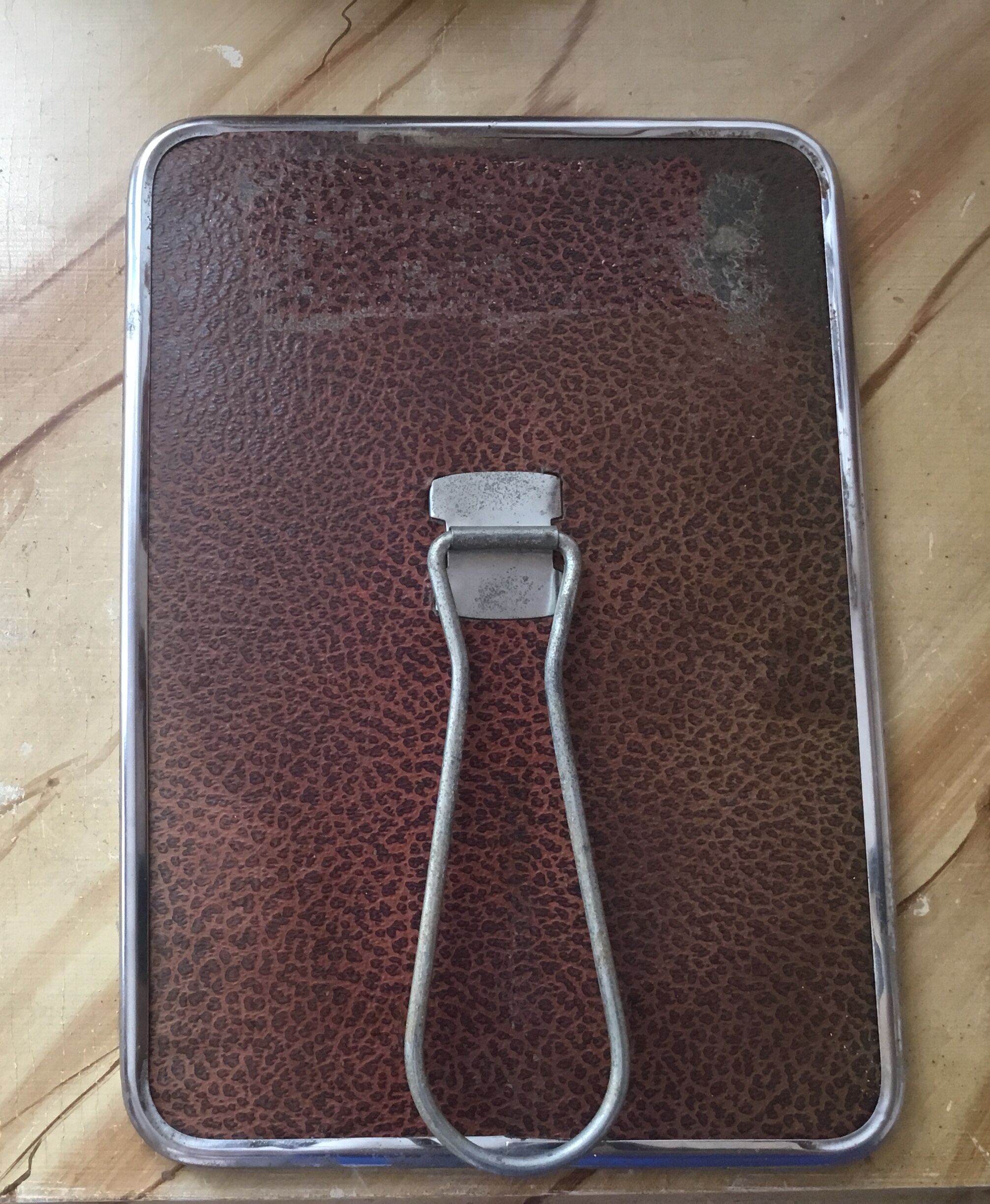 Barber mirror 15x21cm