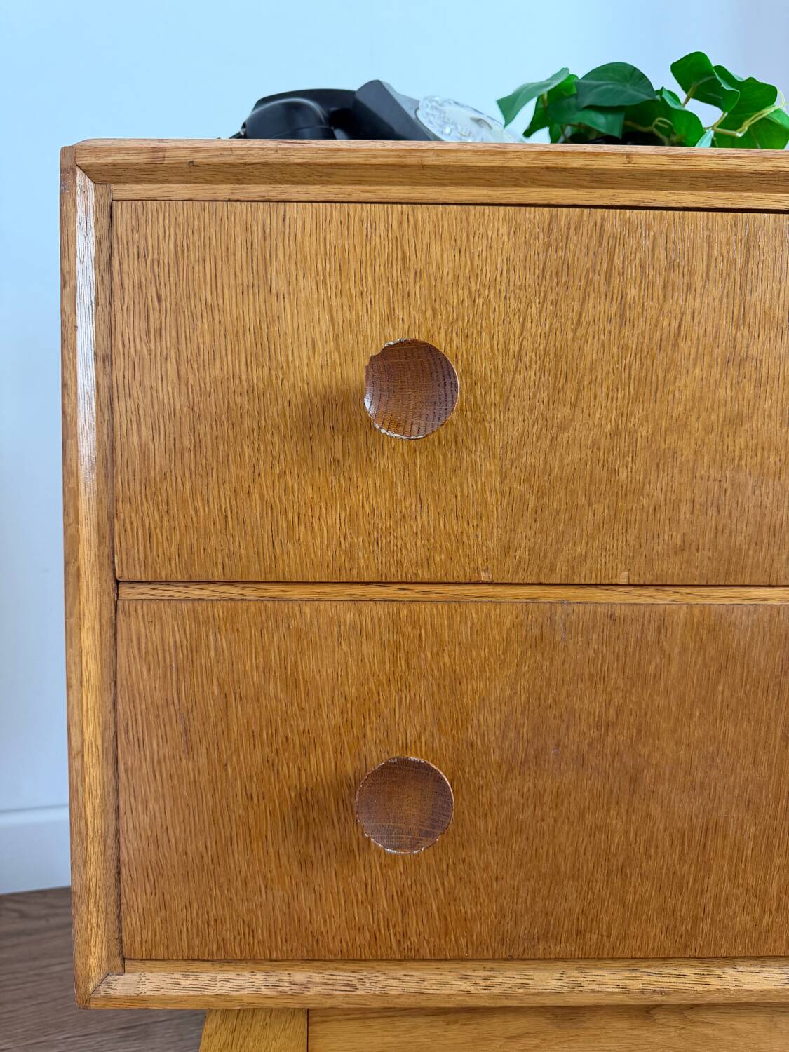 Meuble d’entrée vintage Meredew – années 50/60