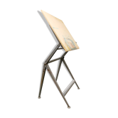 Vintage Dutch design industrial drawing table Ahrend de Cirkel