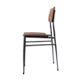 Chaise tubulaire vintage