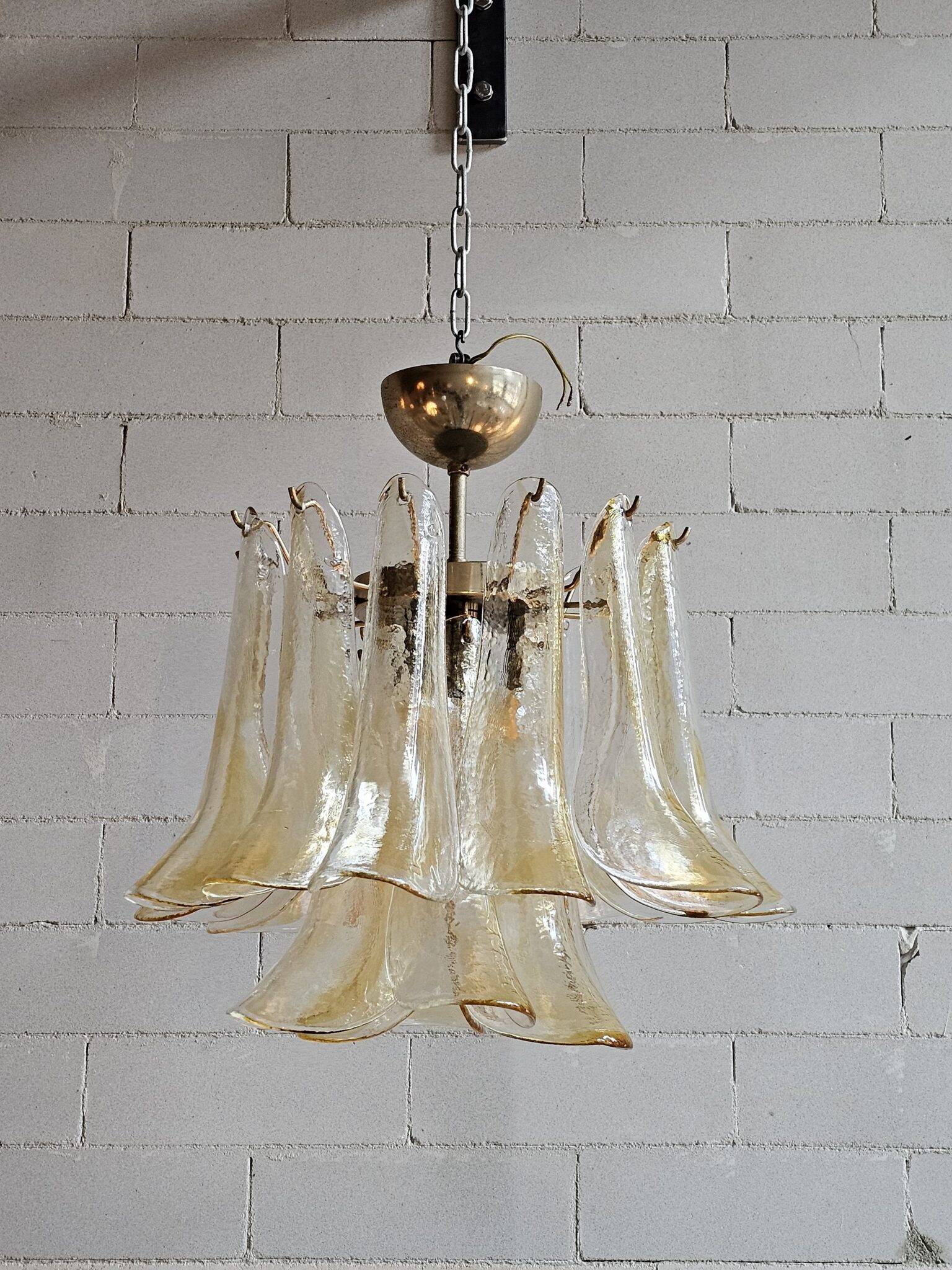 Pendant lamp chandelier Italy La Murrina