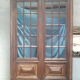 Library display case H234 walnut 19th century