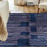 Large handmade Berber rug 300cmx300cm
