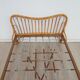Rattan bed