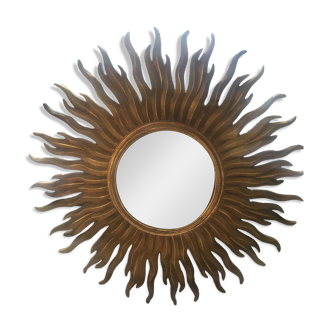 Miroir soleil œil de sorcière