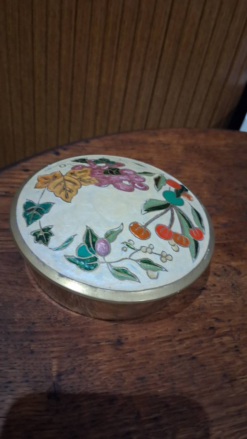 Indian jewellery box