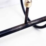 Wall-mounted coat rack