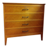 Oak chest of drawers