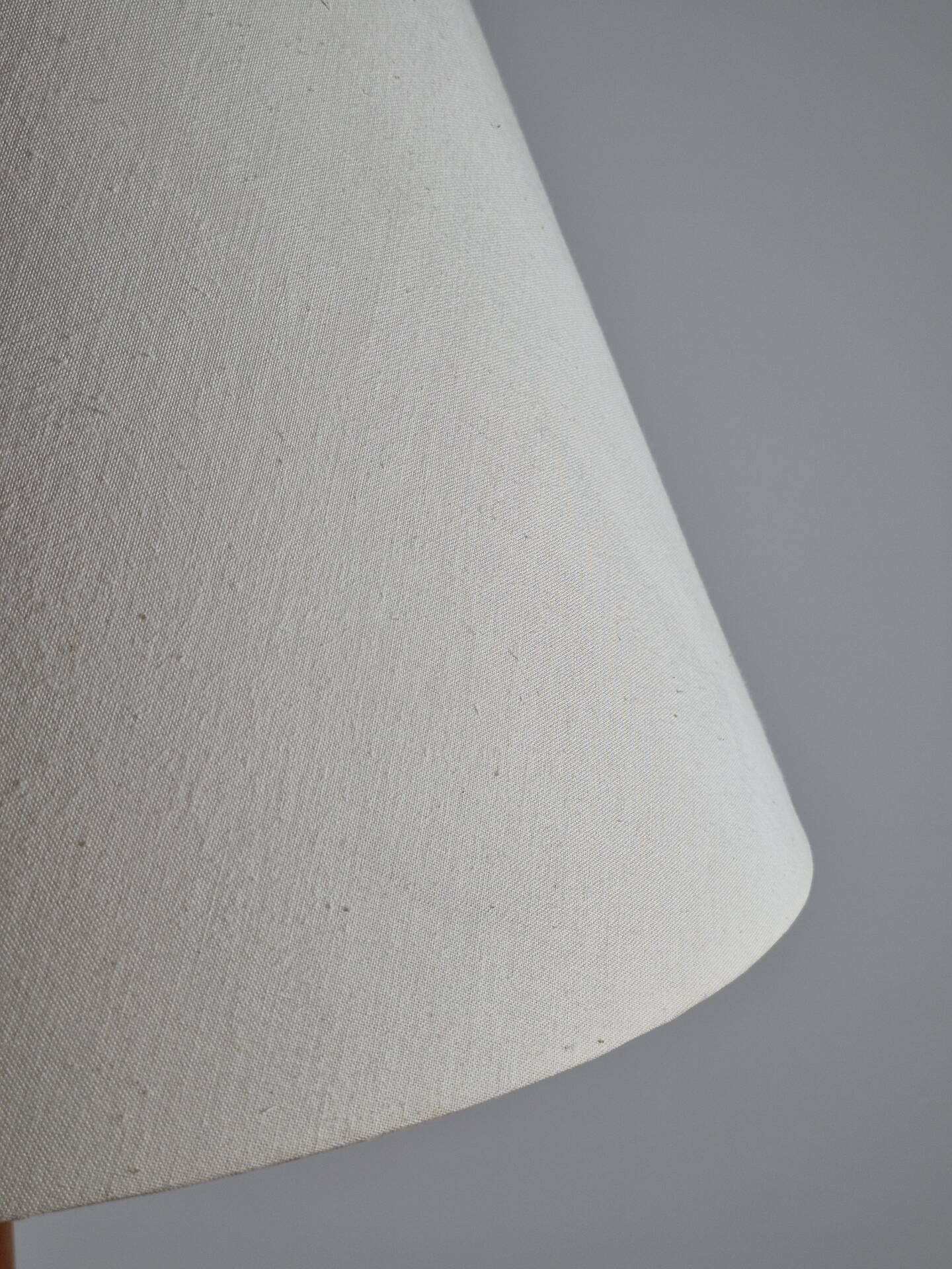 Lampe de table vintage danoise des années 50 scandinave