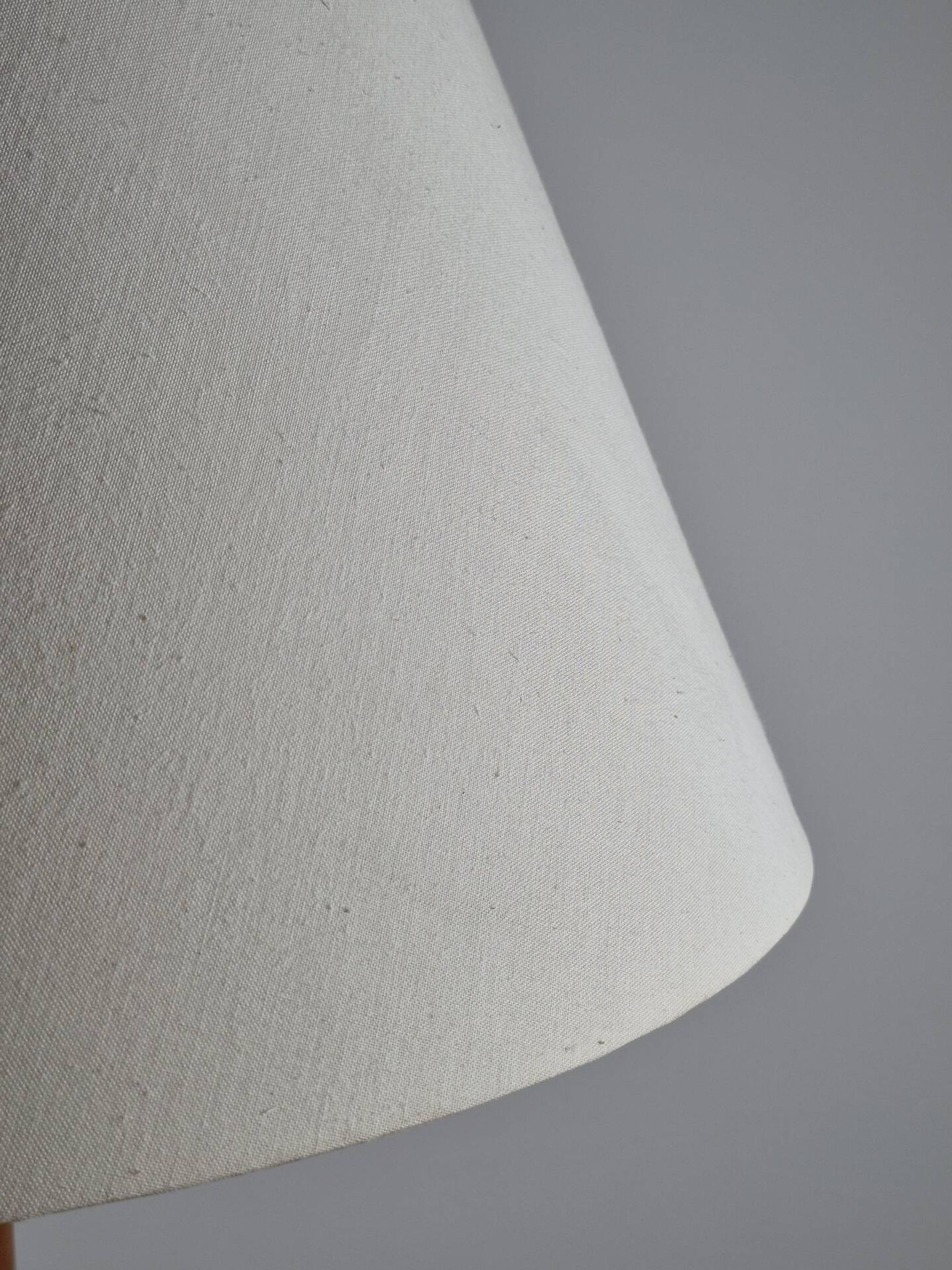 Danish vintage table lamp from the 1950s, Scandinavian.