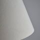 Lampe de table vintage danoise des années 50 scandinave
