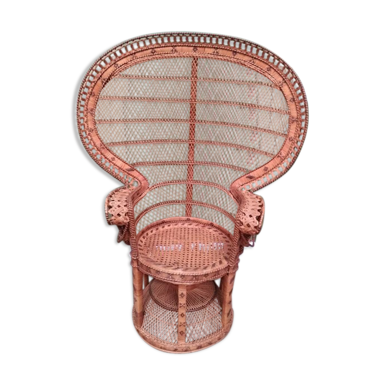 Emmanuelle Chair rattan