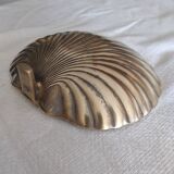 Bronze shell ashtray or pocket emptier