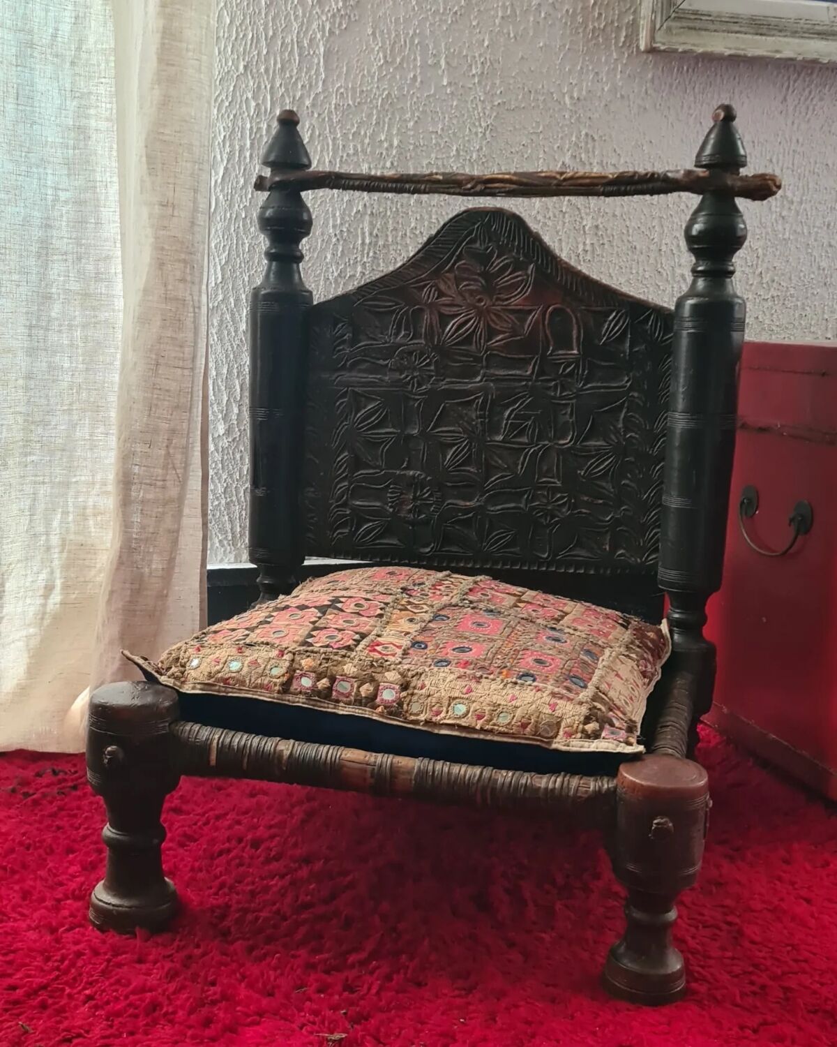Afghan wedding chair