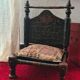 Chaise de mariage Afghane