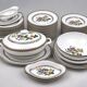 Service Volubilis blue, Old China, The Master Porcelain Makers of Limoges