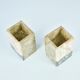 Bookends in marble 30 years