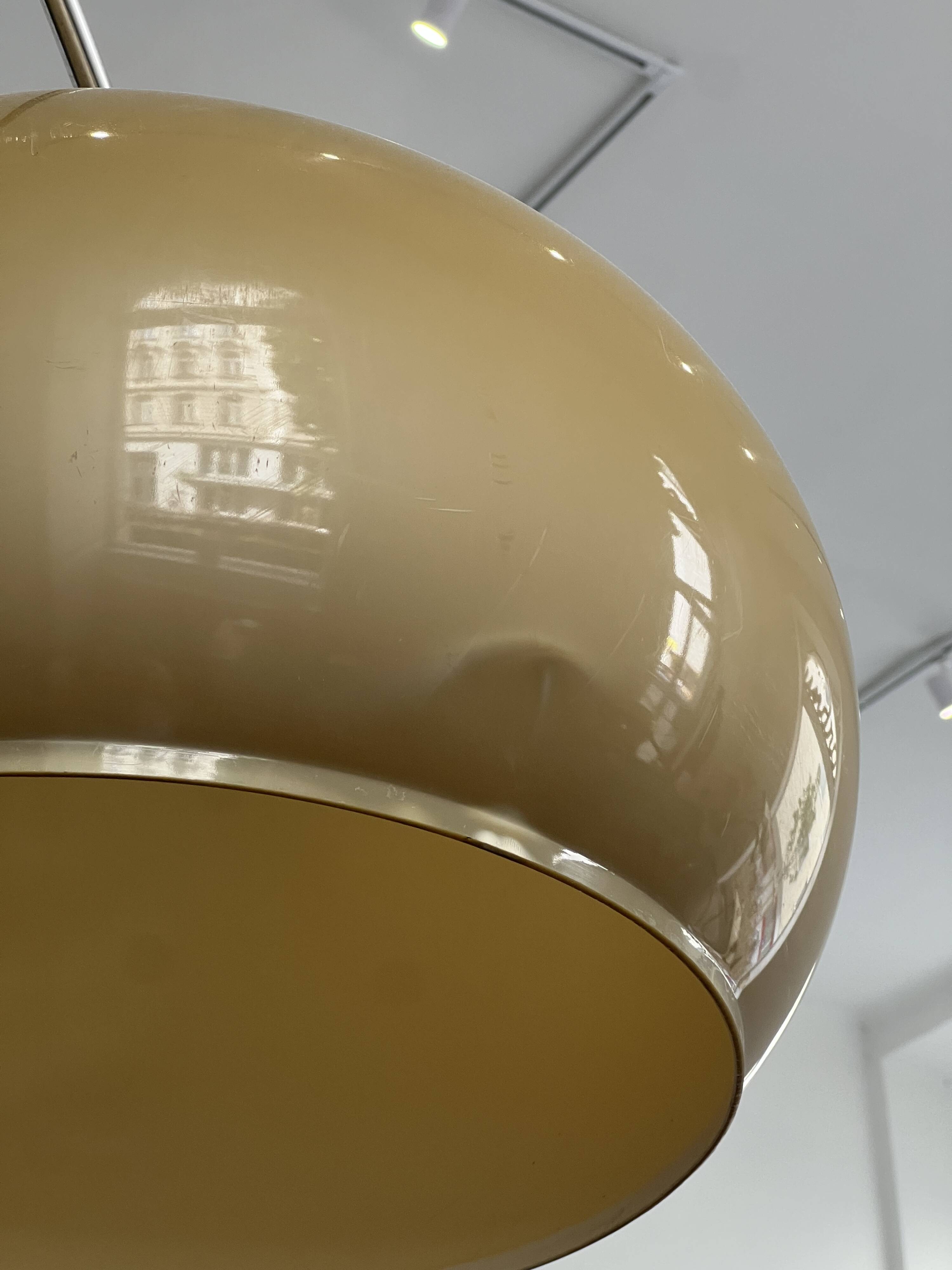 Arc floor lamp from the 1970s.