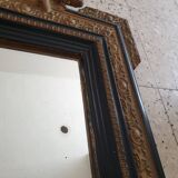 Old Napoleon 3 mirror