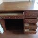 Oak administration desk