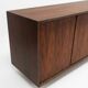 Poul Cadovius Floating Wall Mounted Rosewood Sideboard By CADO, 1960s.