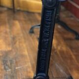 Former top bistro table marble