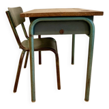 Vintage school desk
