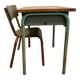 Vintage school desk