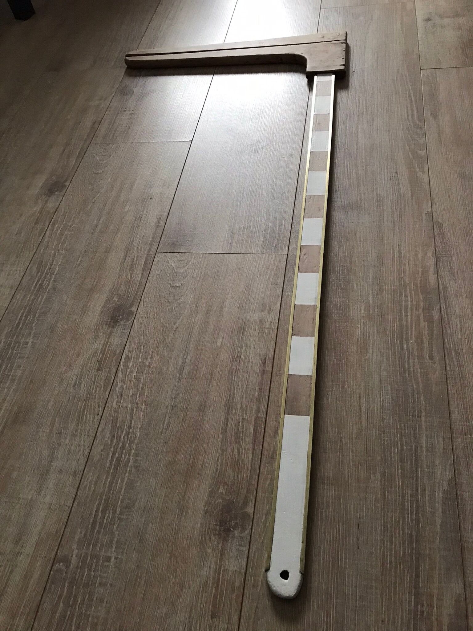 Forest compass in wood and brass