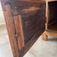 19th century solid wood box