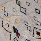 Handmade moroccan berber rug 250 x 153 cm