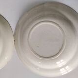 Duo Assiettes creuses Boulenger Choisy le Roi