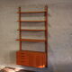 Single Wall Unit by Torbjørn Afdal for Bruksbo, Norway 1960