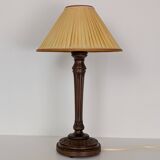Wooden lamp