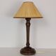 Lampe en bois